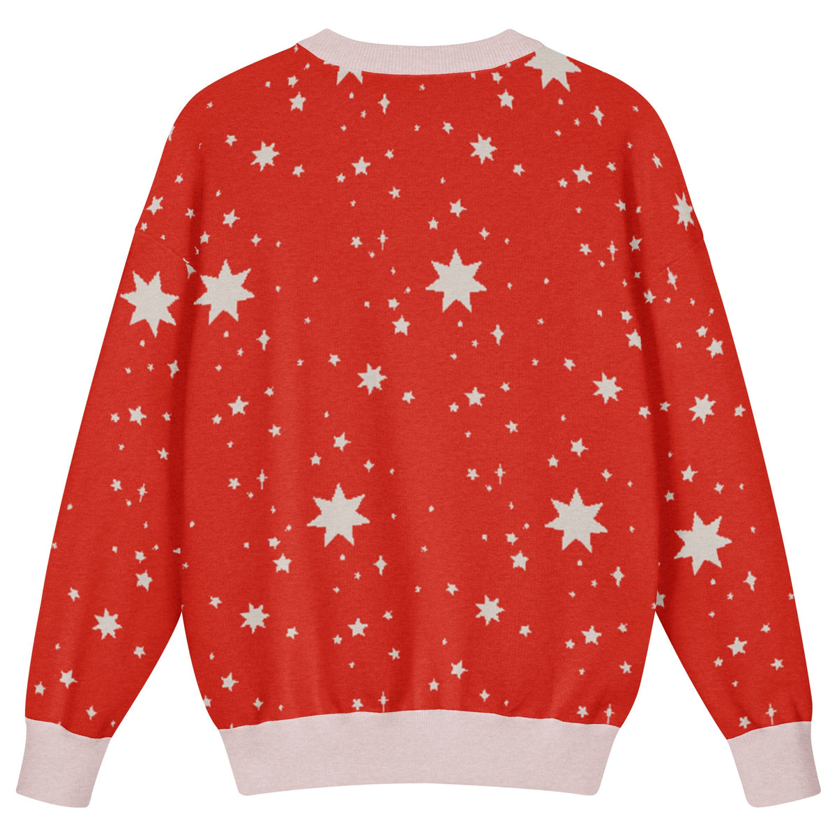 Kids Knitted Relaxed Fit Crewneck Sweater - PratSN