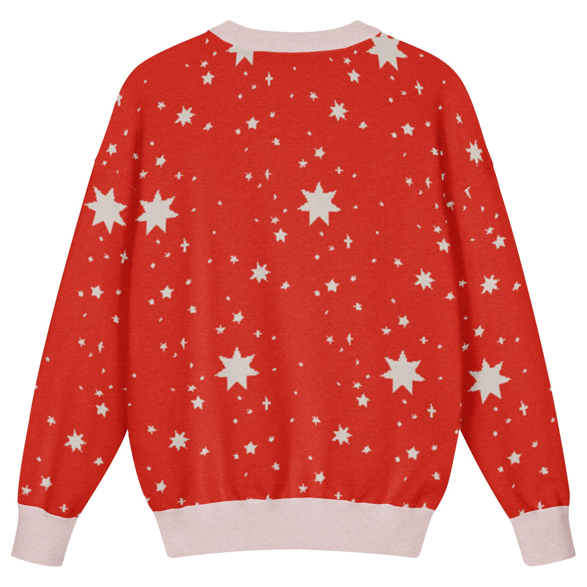 Kids Knitted Relaxed Fit Crewneck Sweater - PratSN