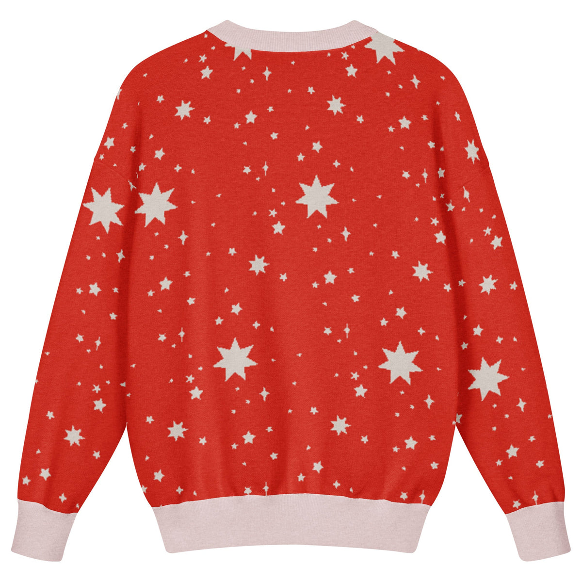Kids Knitted Relaxed Fit Crewneck Sweater - PratSN