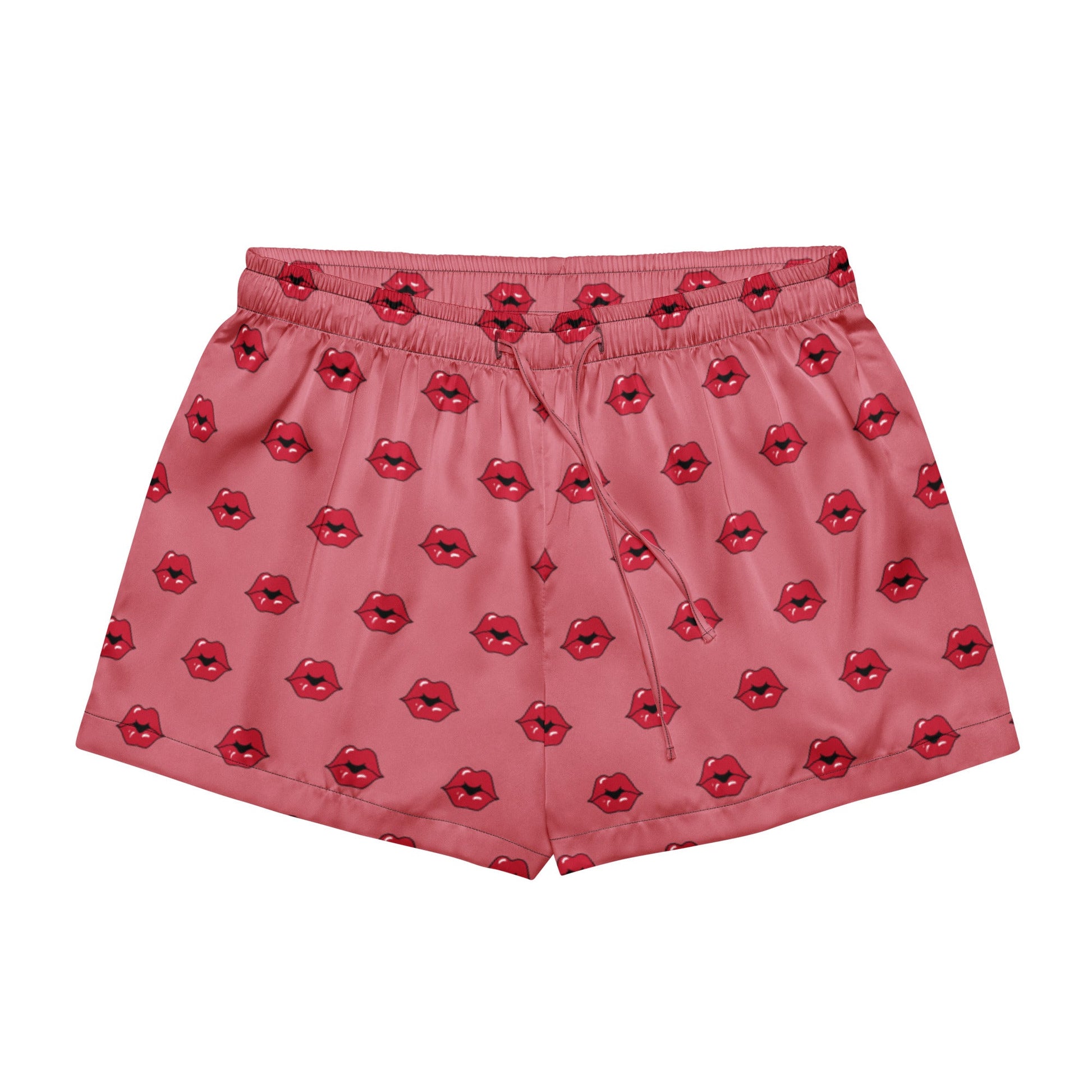 Kiss Pattern Women’s pajama shorts - PratSN