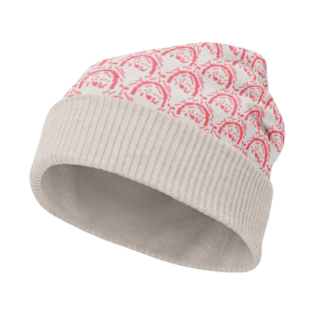 Knitted beanie - PratSN