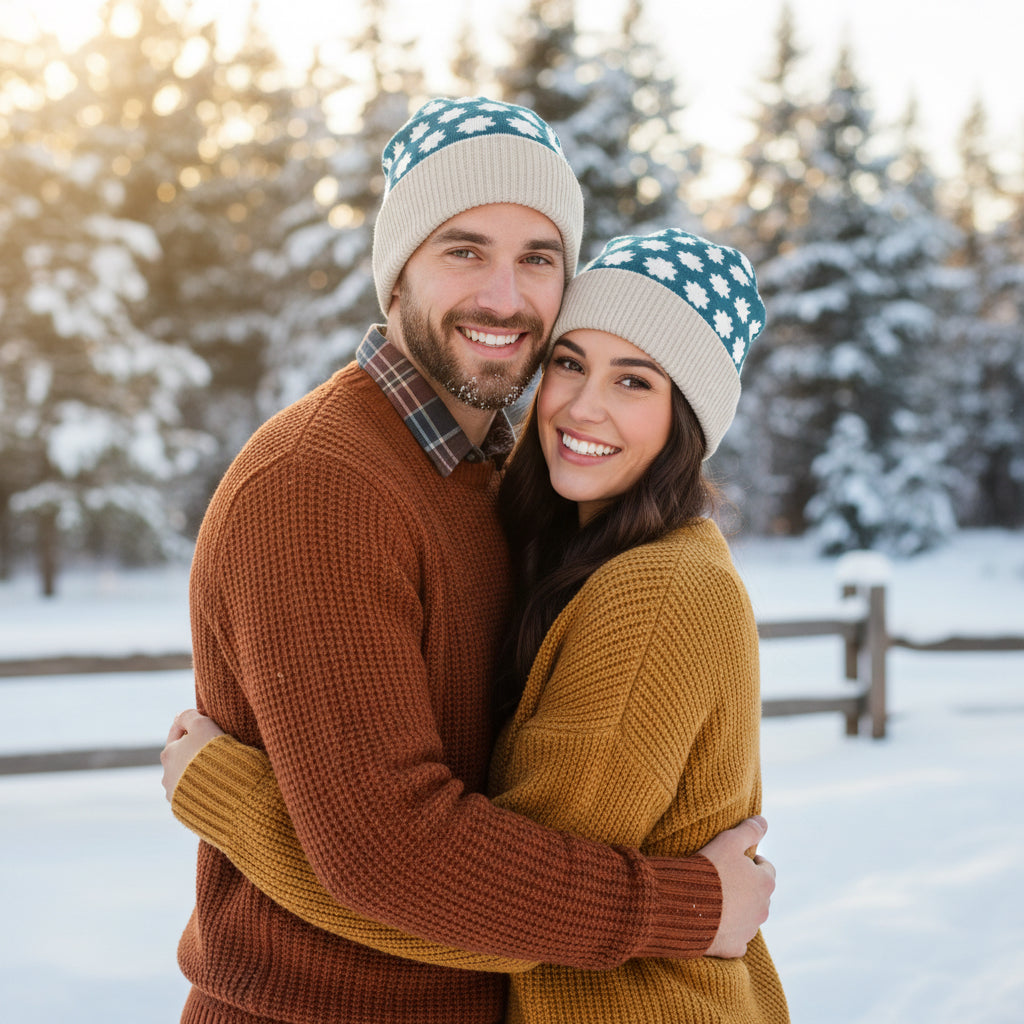 Knitted Beanie One Size Unisex Beanie - PratSN