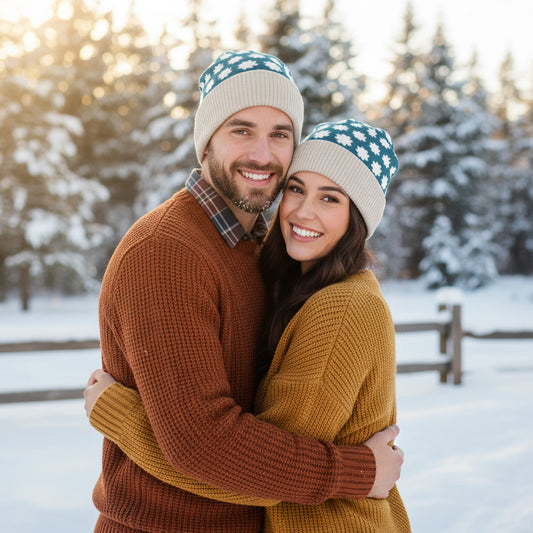 Knitted Beanie One Size Unisex Beanie - PratSN