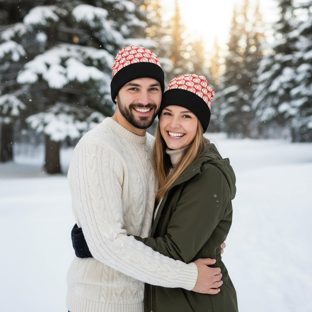 Knitted Beanie One Size Unisex Beanie - PratSN