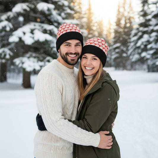 Knitted Beanie One Size Unisex Beanie - PratSN