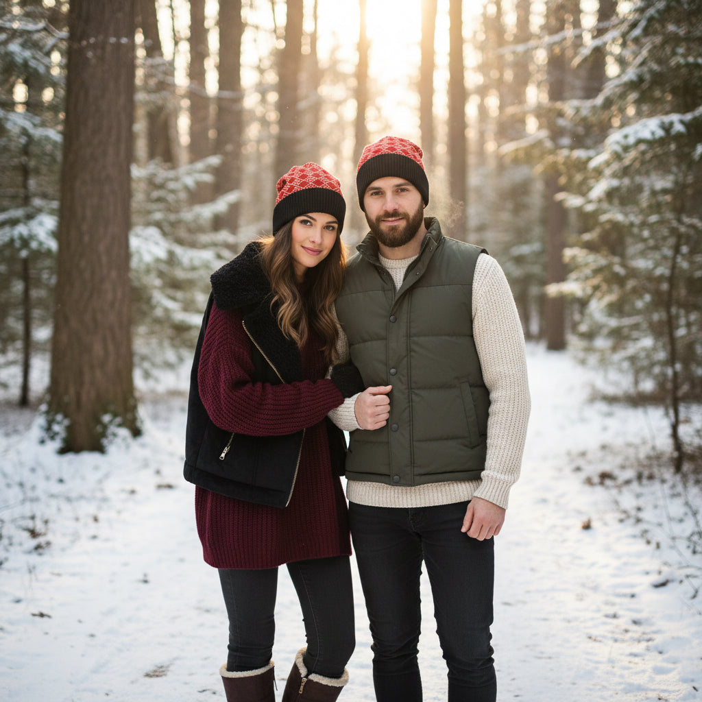 Knitted Beanie One Size Unisex Beanie - PratSN