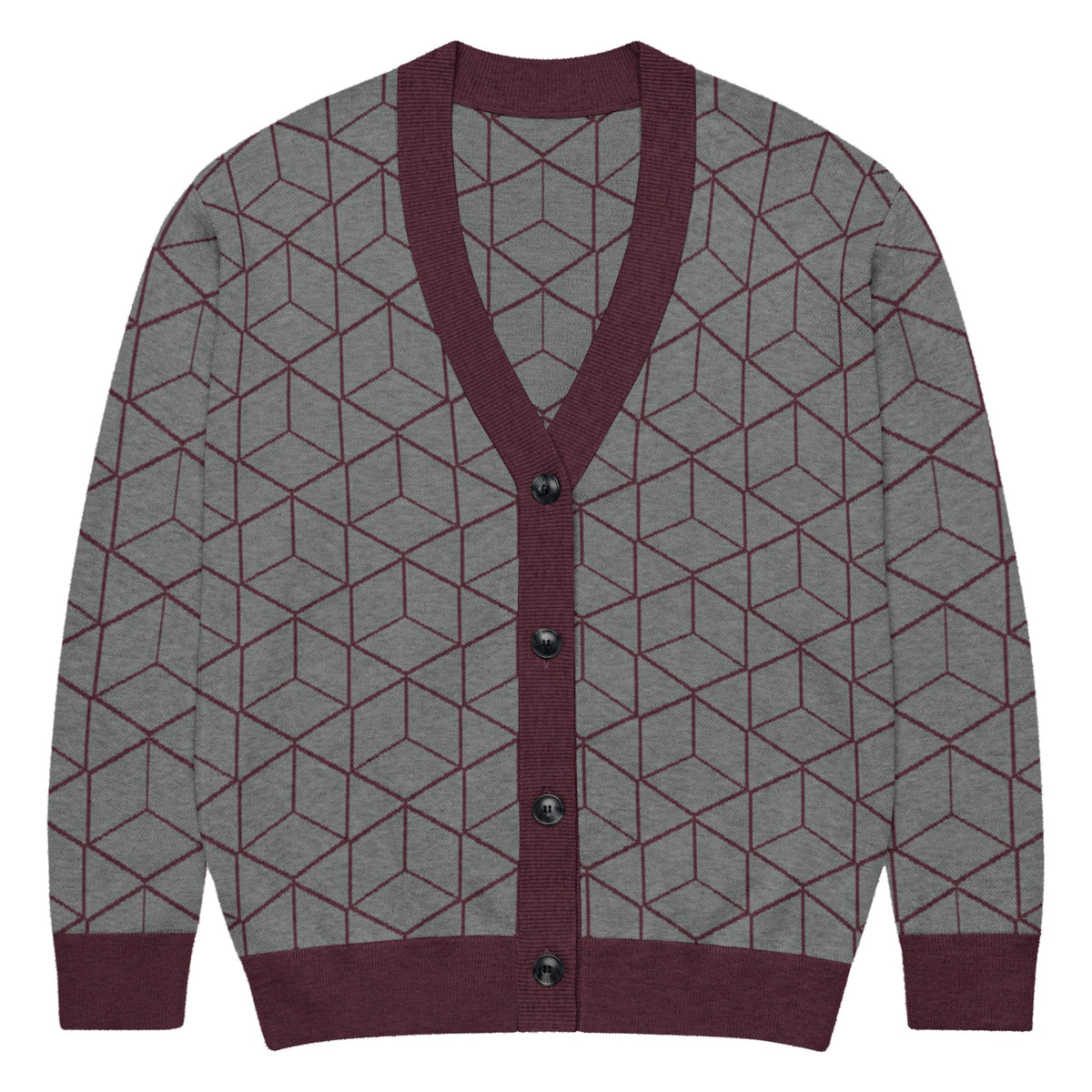 Knitted cardigan | Unisex Knitted Cardigan - PratSN