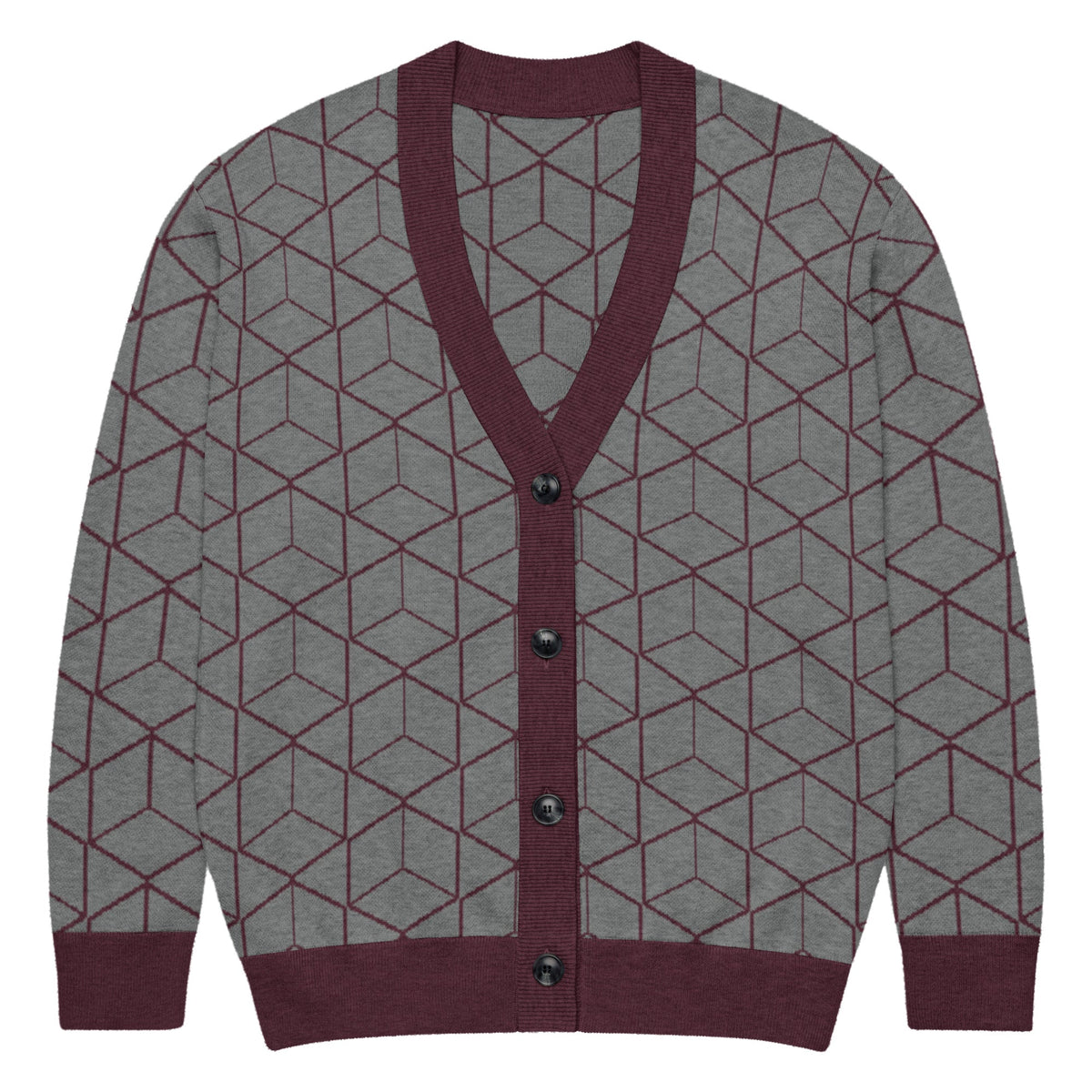 Knitted cardigan | Unisex Knitted Cardigan - PratSN