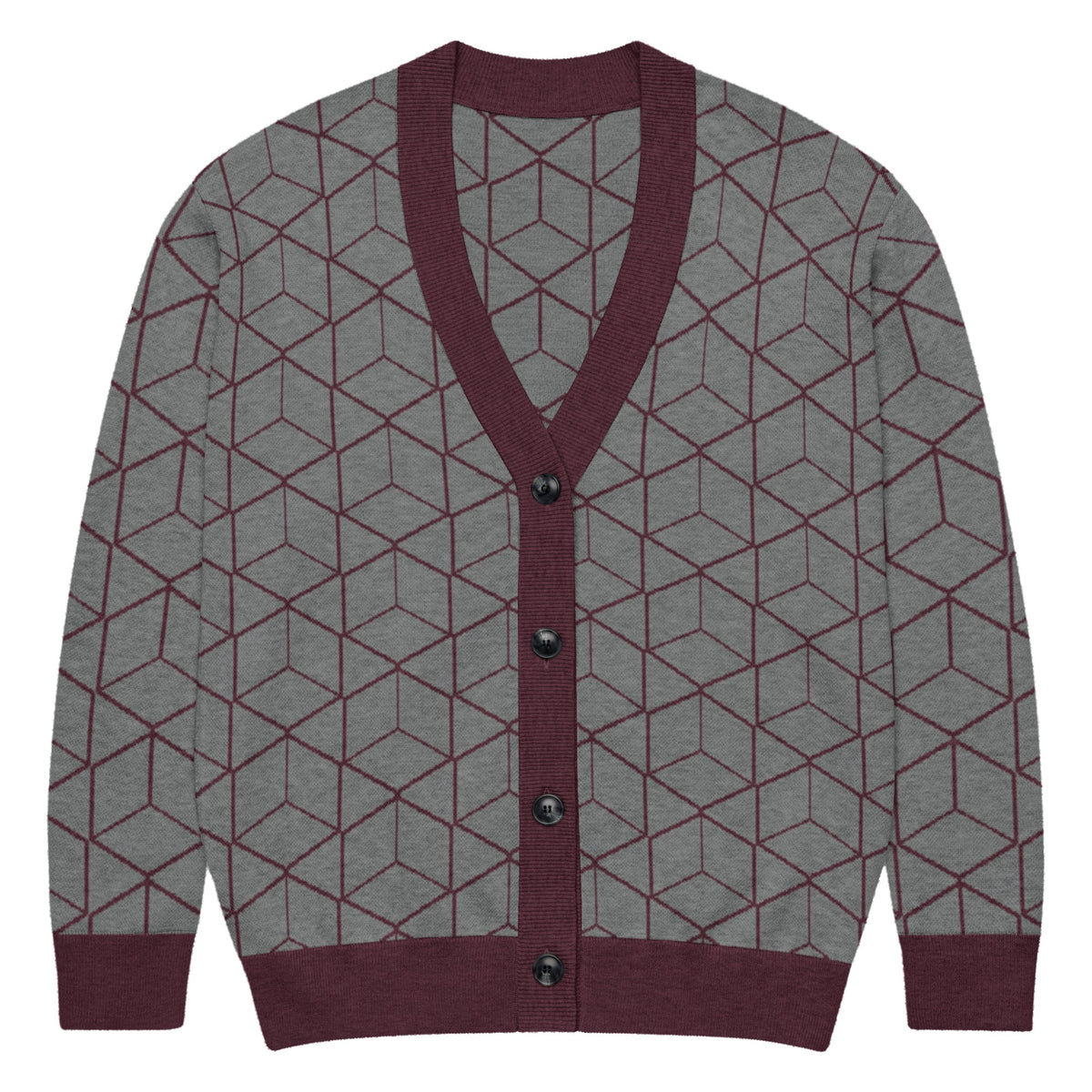 Knitted cardigan | Unisex Knitted Cardigan - PratSN