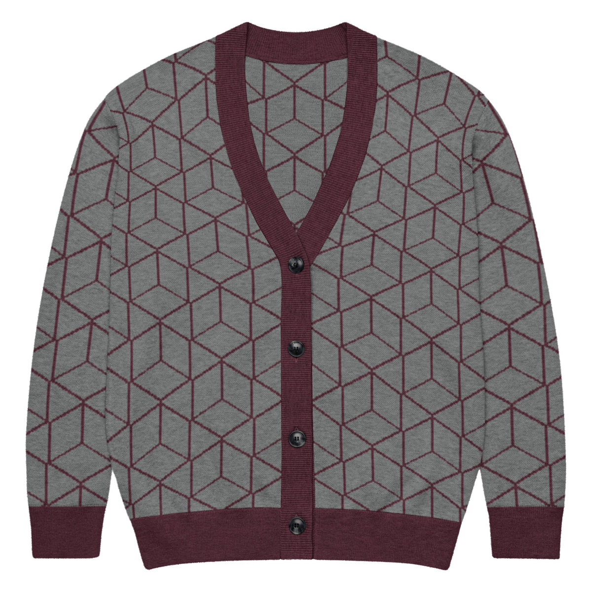 Knitted cardigan | Unisex Knitted Cardigan - PratSN