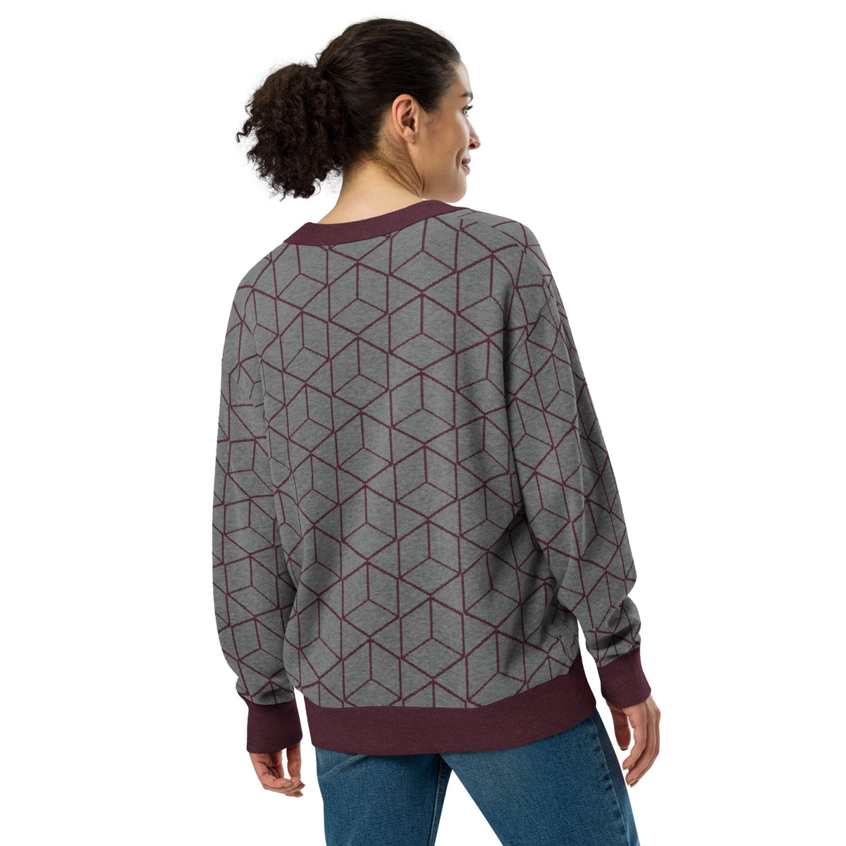 Knitted cardigan | Unisex Knitted Cardigan - PratSN