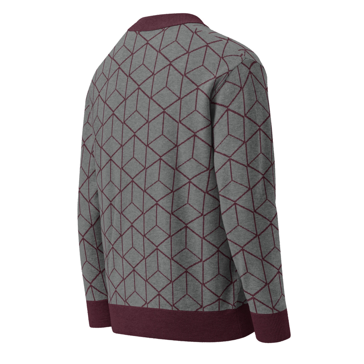 Knitted cardigan | Unisex Knitted Cardigan - PratSN