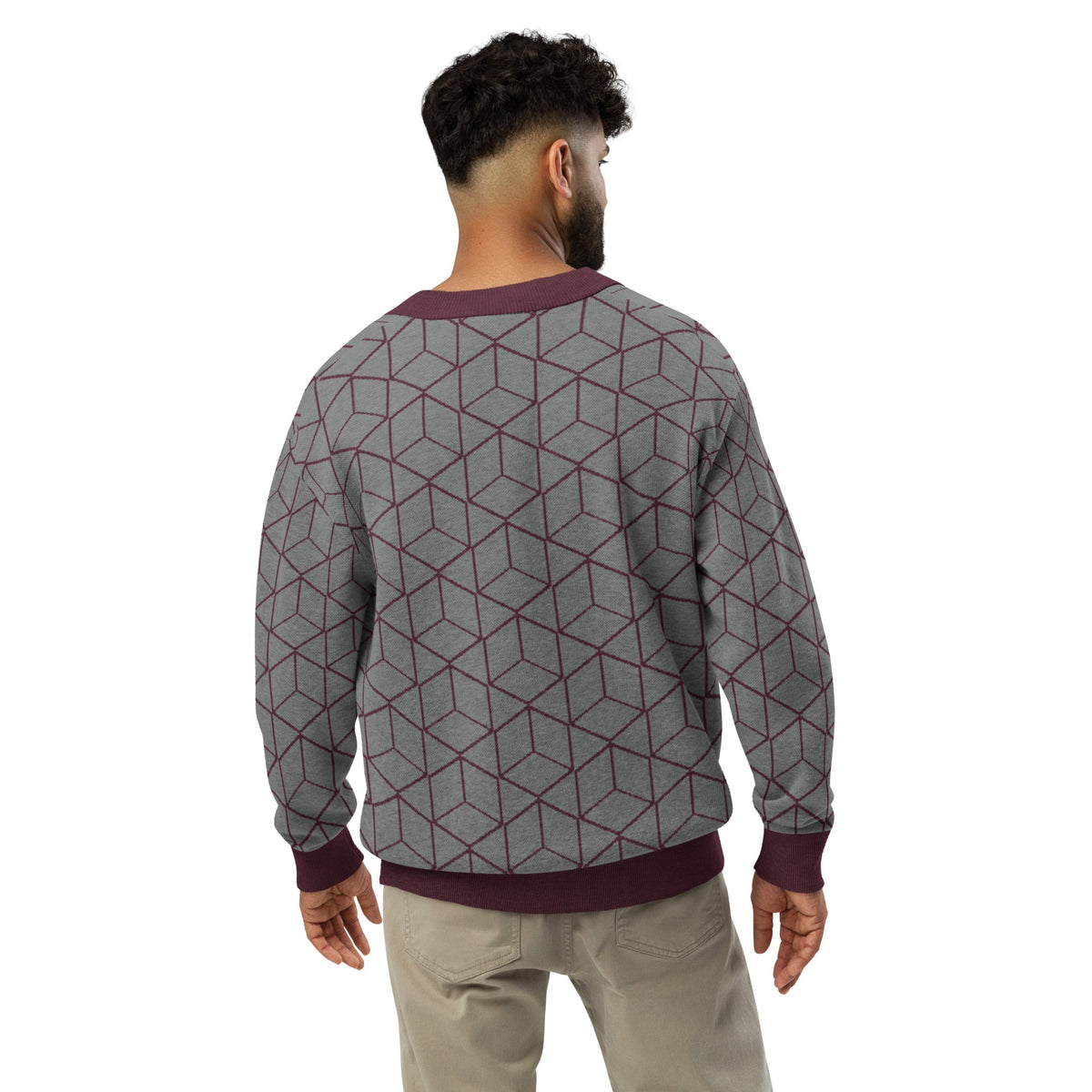 Knitted cardigan | Unisex Knitted Cardigan - PratSN