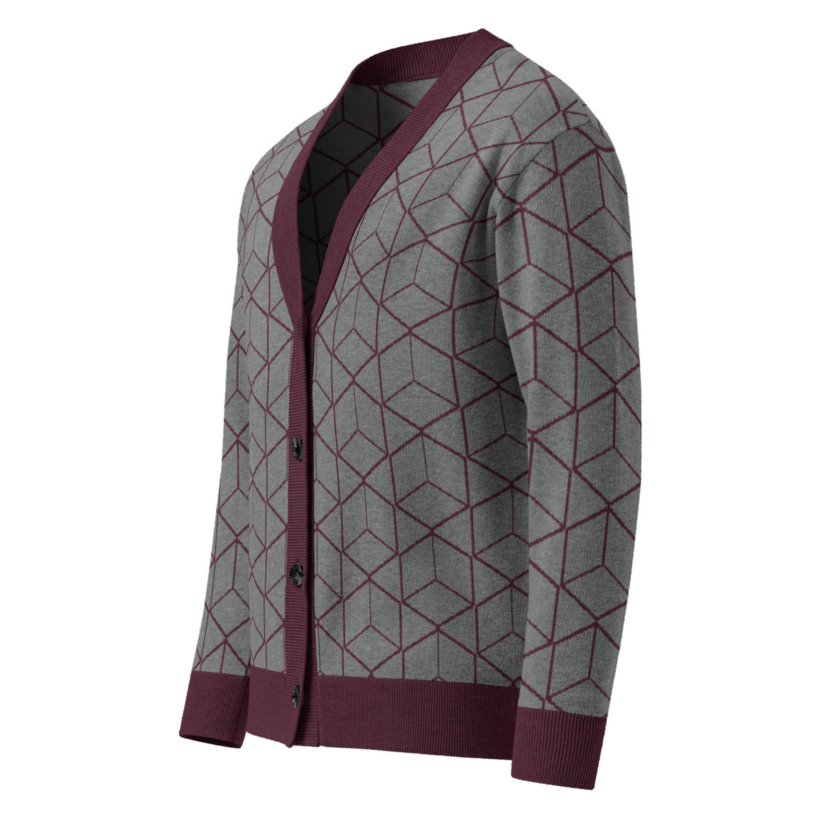Knitted cardigan | Unisex Knitted Cardigan - PratSN