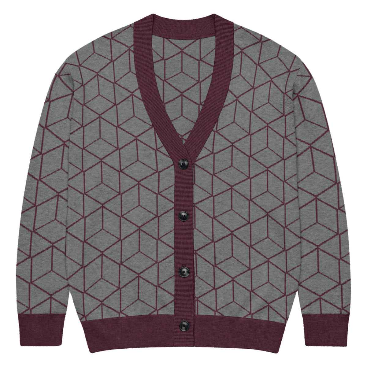 Knitted cardigan | Unisex Knitted Cardigan - PratSN