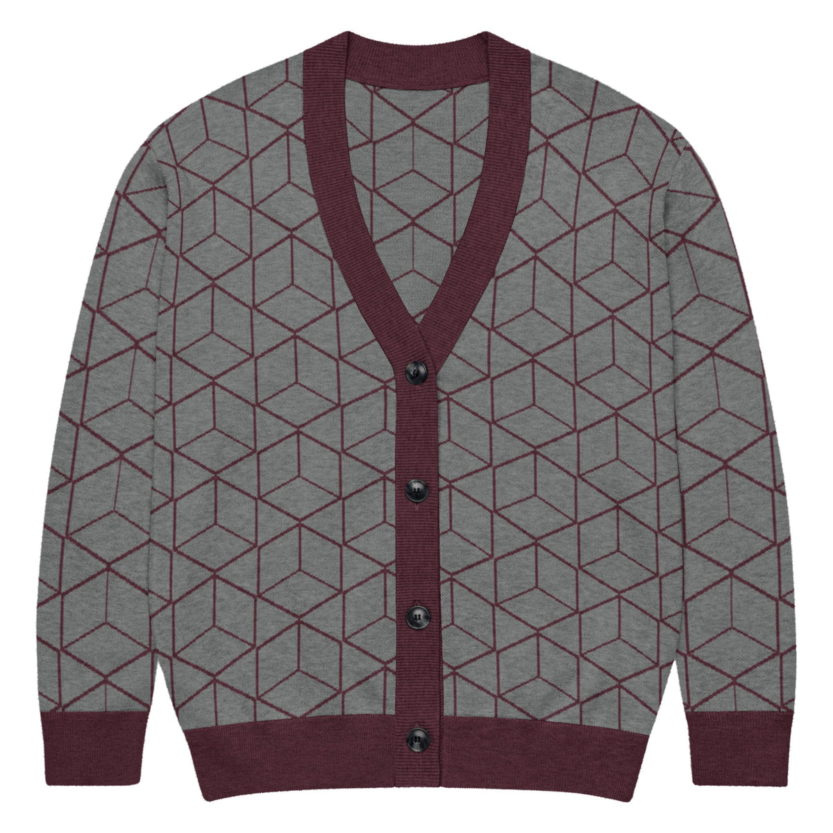 Knitted cardigan | Unisex Knitted Cardigan - PratSN