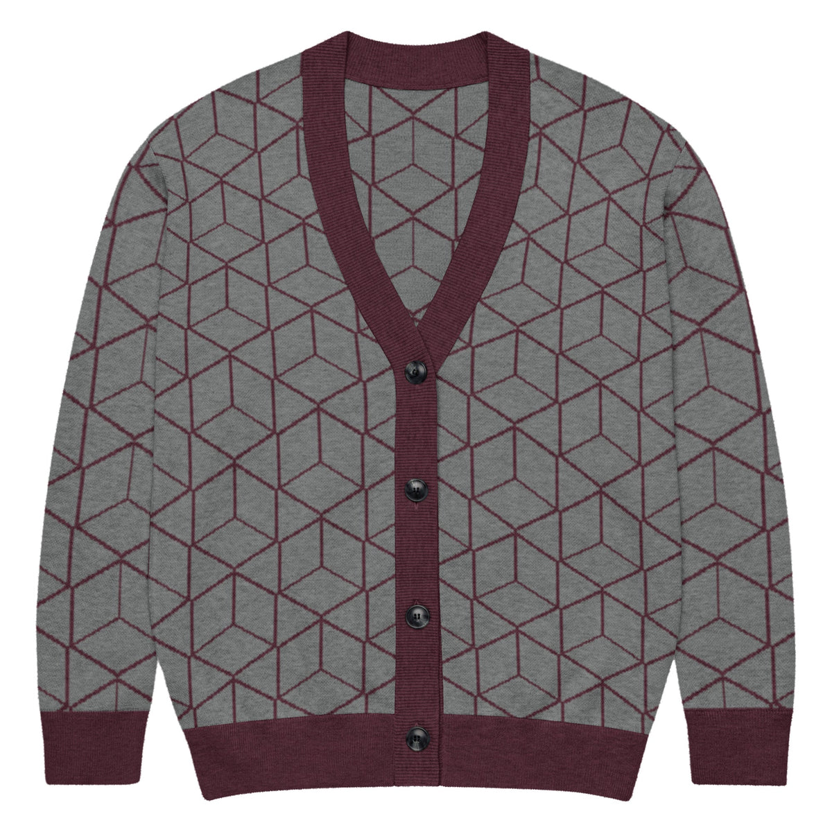 Knitted cardigan | Unisex Knitted Cardigan - PratSN