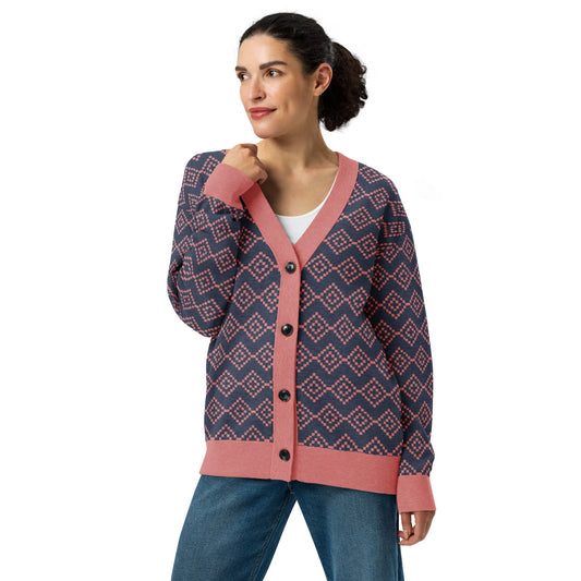 Knitted cardigan | Unisex Knitted Cardigan - PratSN