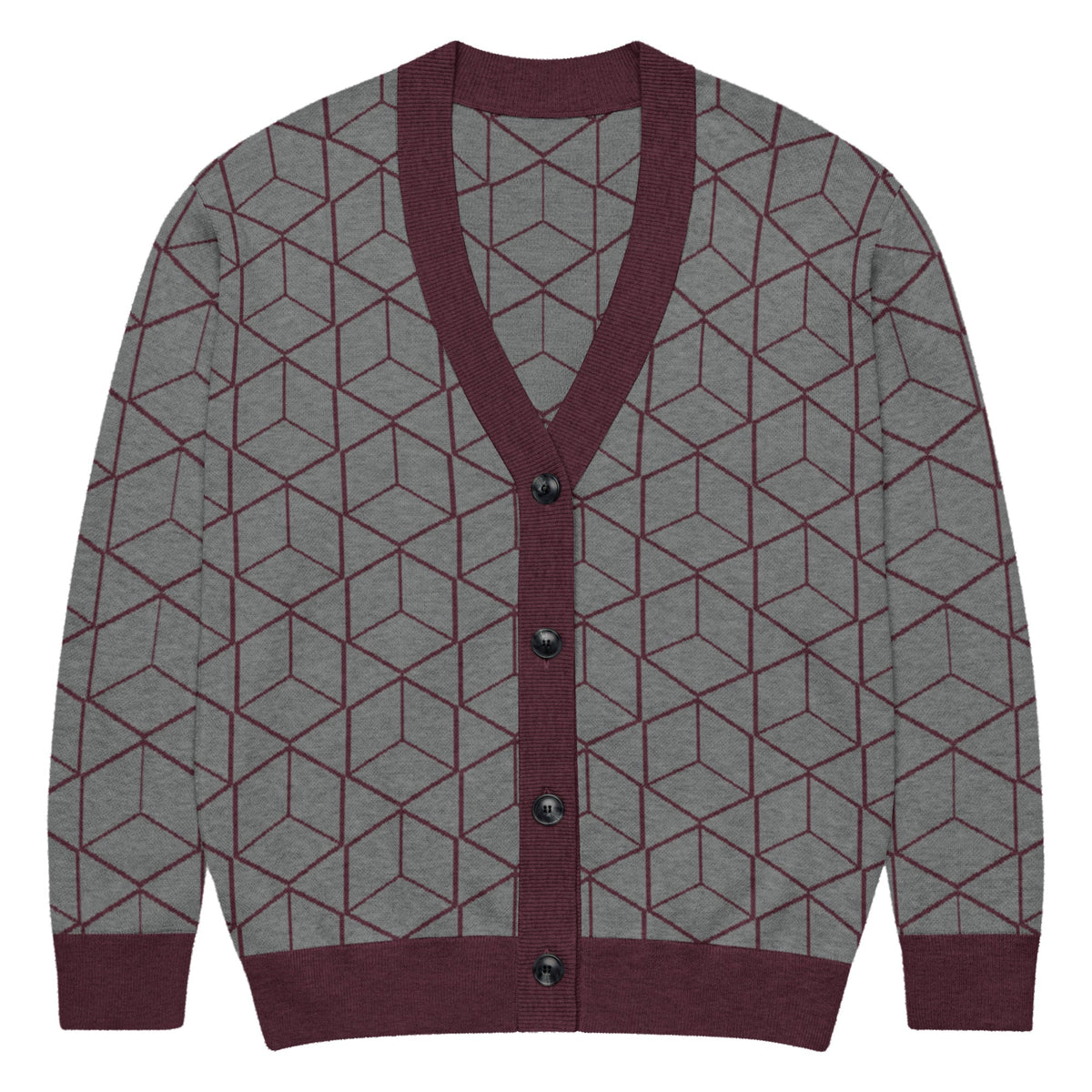 Knitted cardigan | Unisex Knitted Cardigan - PratSN