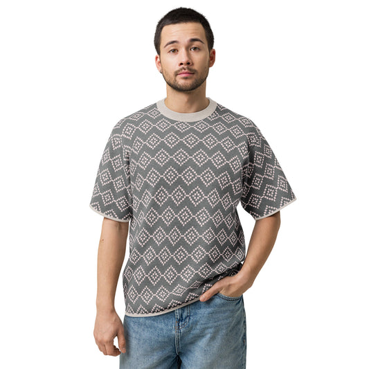 Knitted classic tee, Unisex Sweater, T-Shirt - PratSN