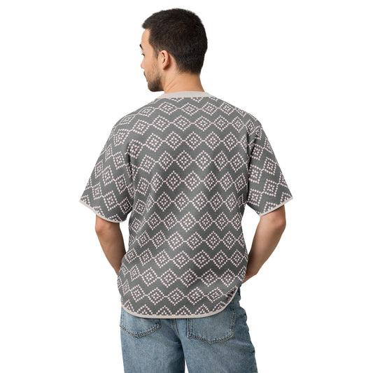 Knitted classic tee, Unisex Sweater, T-Shirt - PratSN