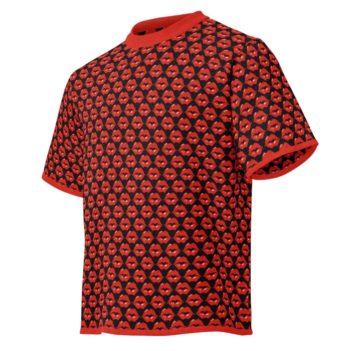 Knitted classic tee, Unisex Sweater, T-Shirt - PratSN