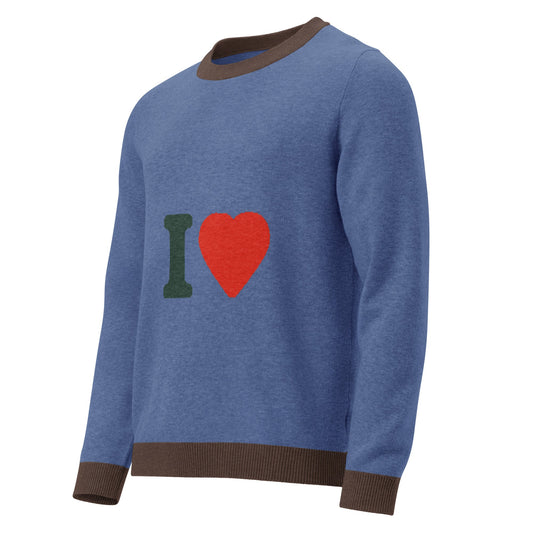 Knitted crew neck sweater - PratSN