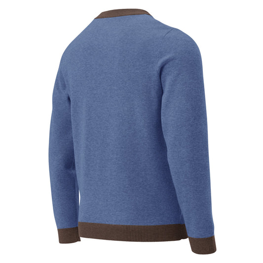 Knitted crew neck sweater - PratSN