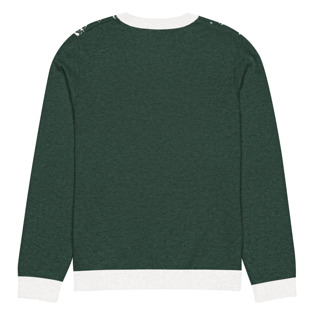 Knitted crew neck sweater | Unisex Classic Fit Knitted Crew neck Sweater - PratSN