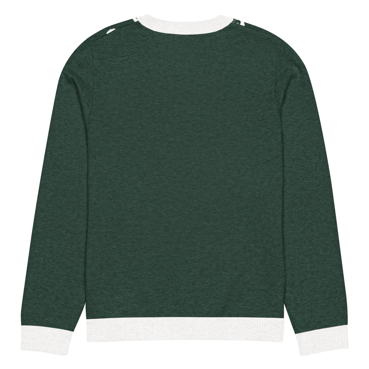 Knitted crew neck sweater | Unisex Classic Fit Knitted Crew neck Sweater - PratSN