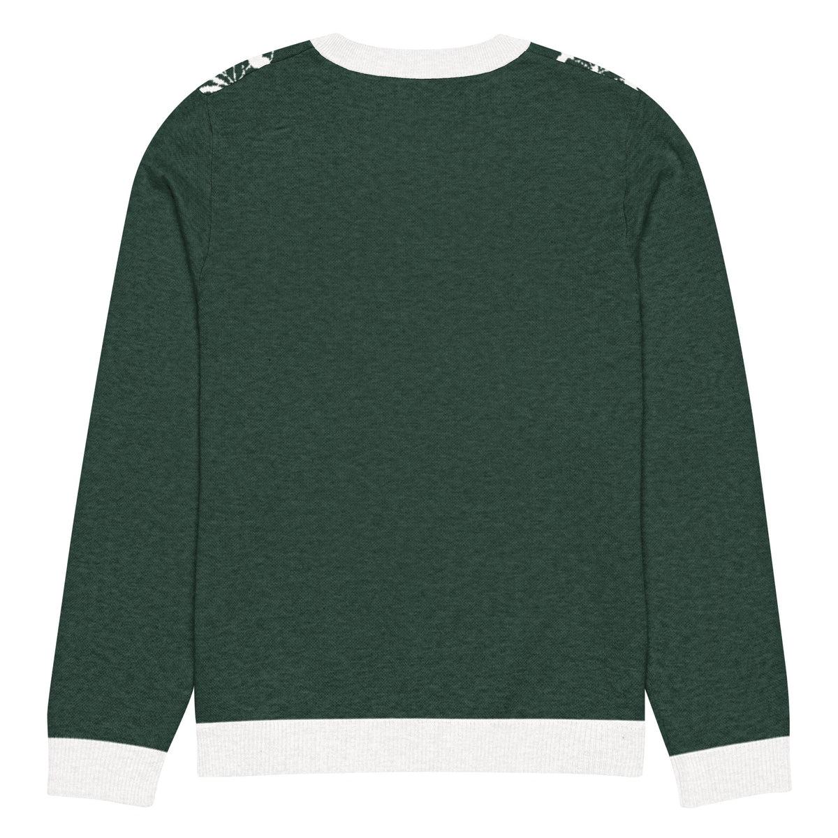 Knitted crew neck sweater | Unisex Classic Fit Knitted Crew neck Sweater - PratSN