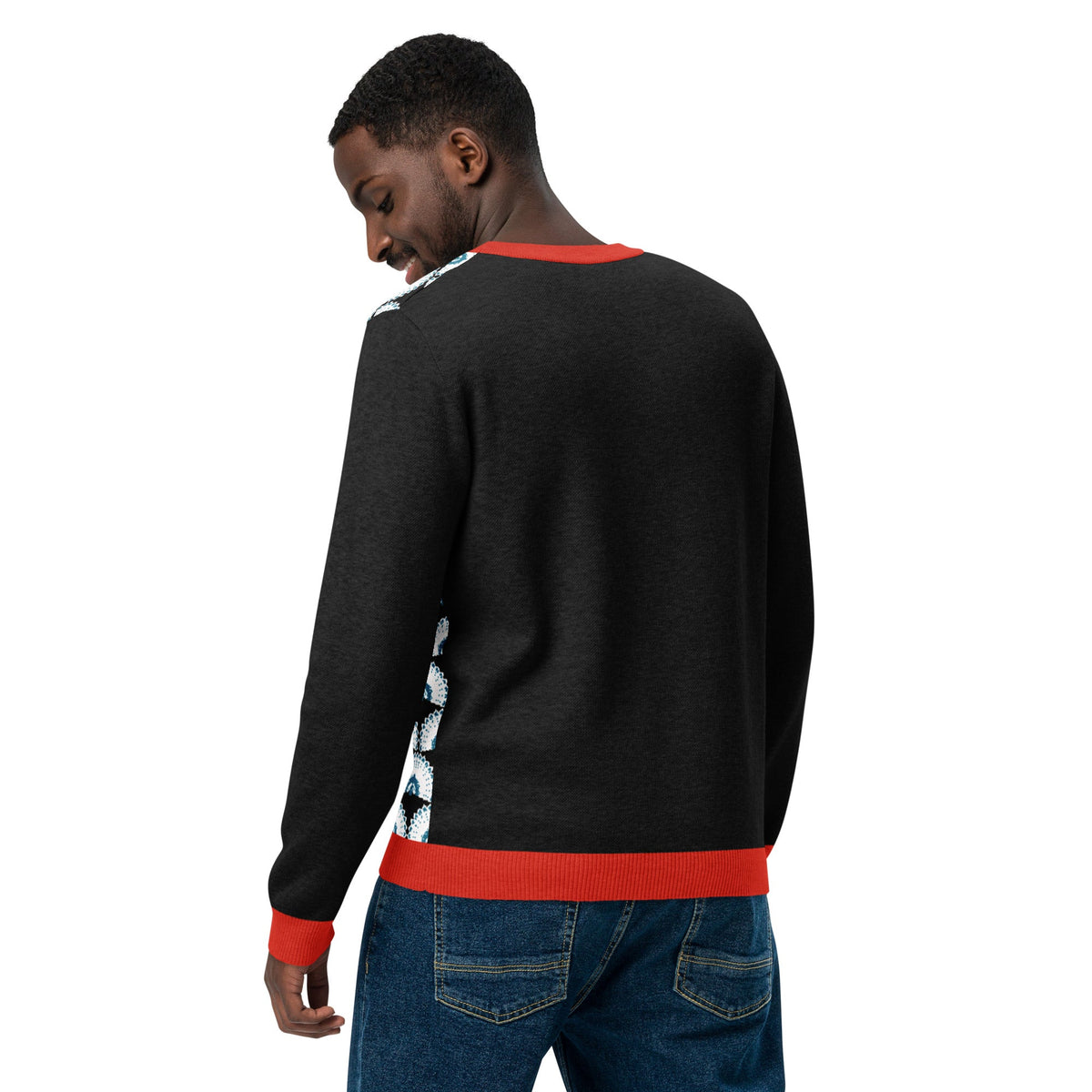 Knitted crew neck sweater | Unisex Classic Fit Knitted Crew neck Sweater - PratSN
