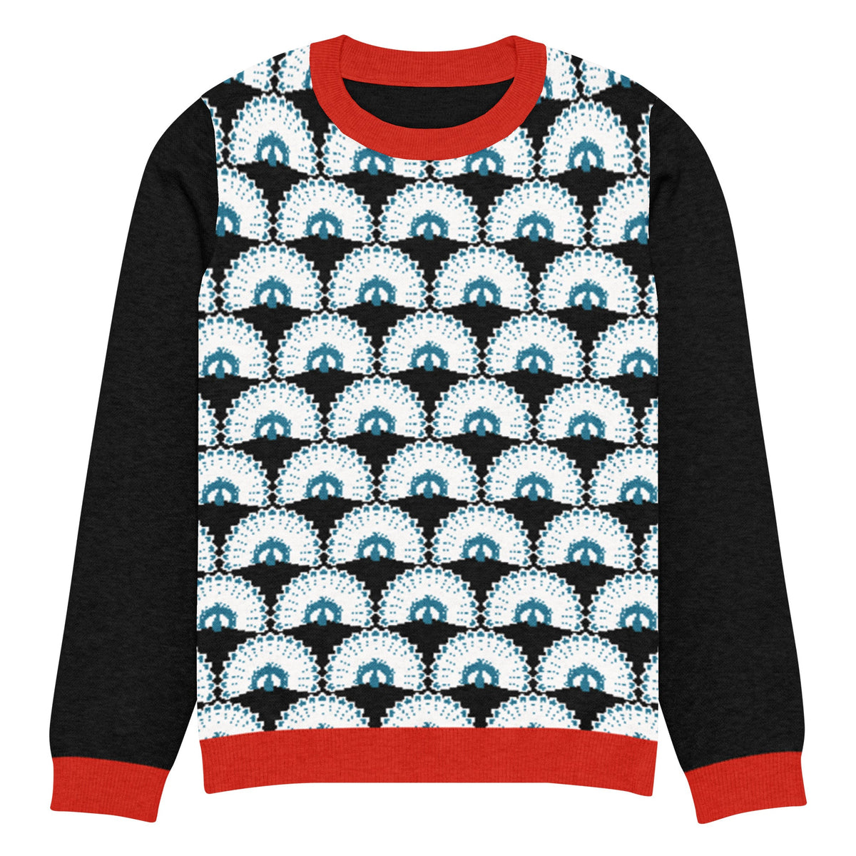 Knitted crew neck sweater | Unisex Classic Fit Knitted Crew neck Sweater - PratSN