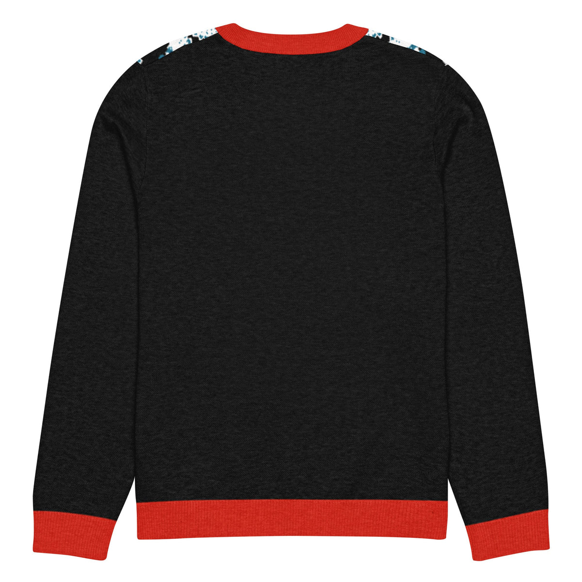 Knitted crew neck sweater | Unisex Classic Fit Knitted Crew neck Sweater - PratSN