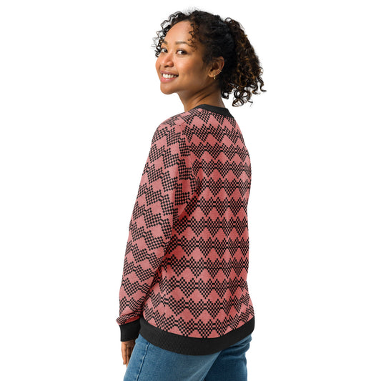 Knitted crew neck sweater | Unisex Classic Fit Knitted Crew neck Sweater - PratSN