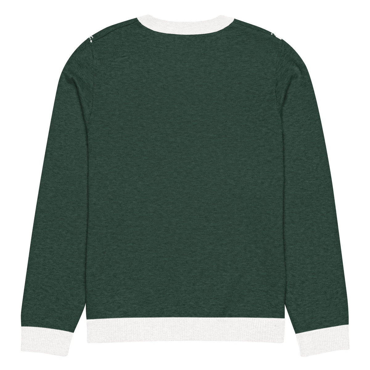 Knitted crew neck sweater | Unisex Classic Fit Knitted Crew neck Sweater - PratSN