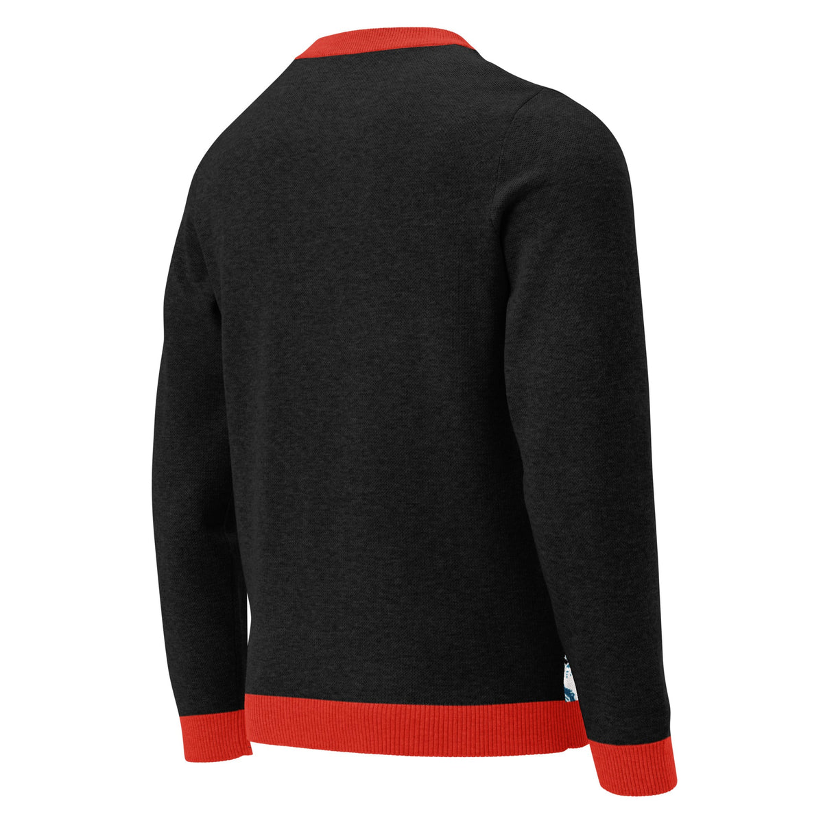 Knitted crew neck sweater | Unisex Classic Fit Knitted Crew neck Sweater - PratSN