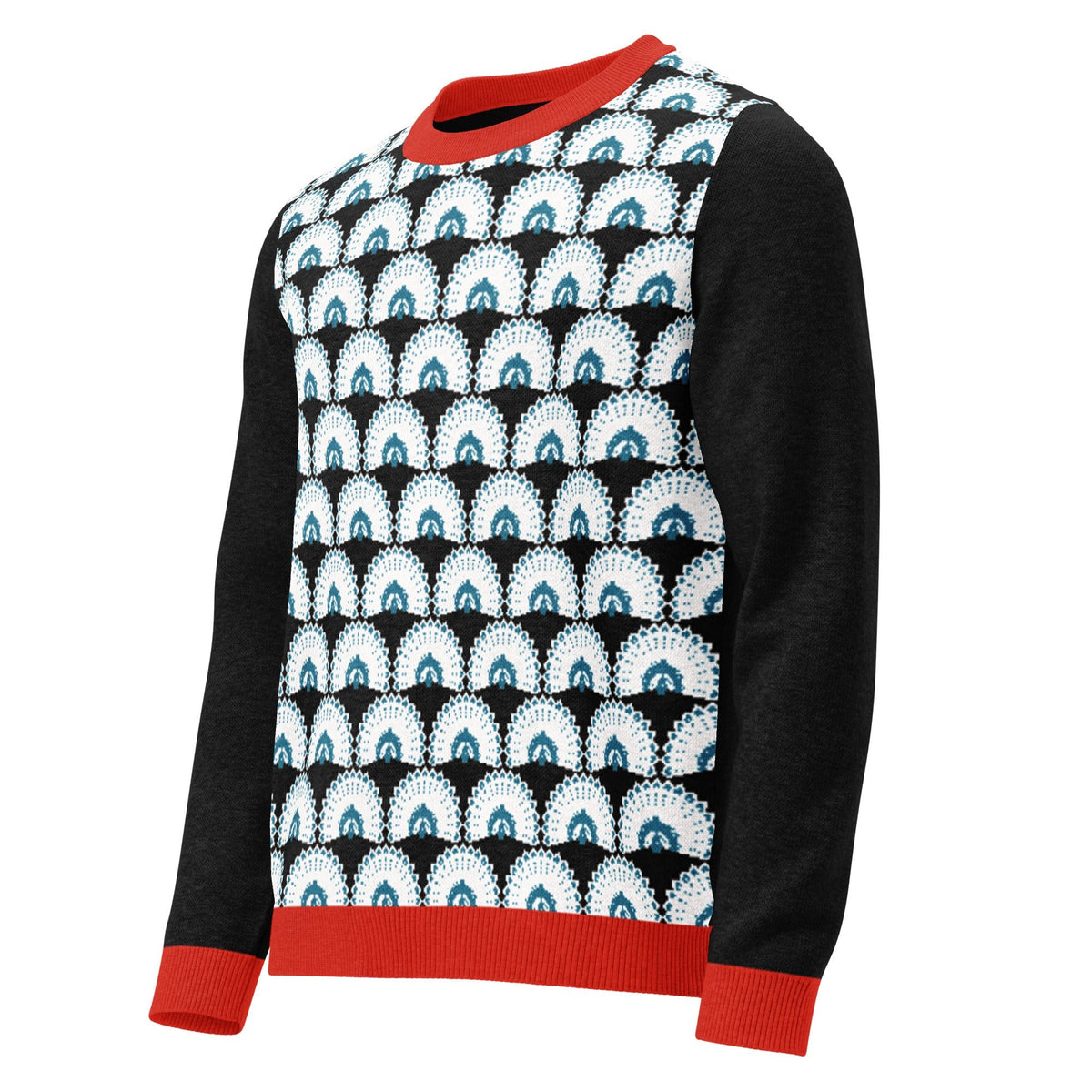 Knitted crew neck sweater | Unisex Classic Fit Knitted Crew neck Sweater - PratSN