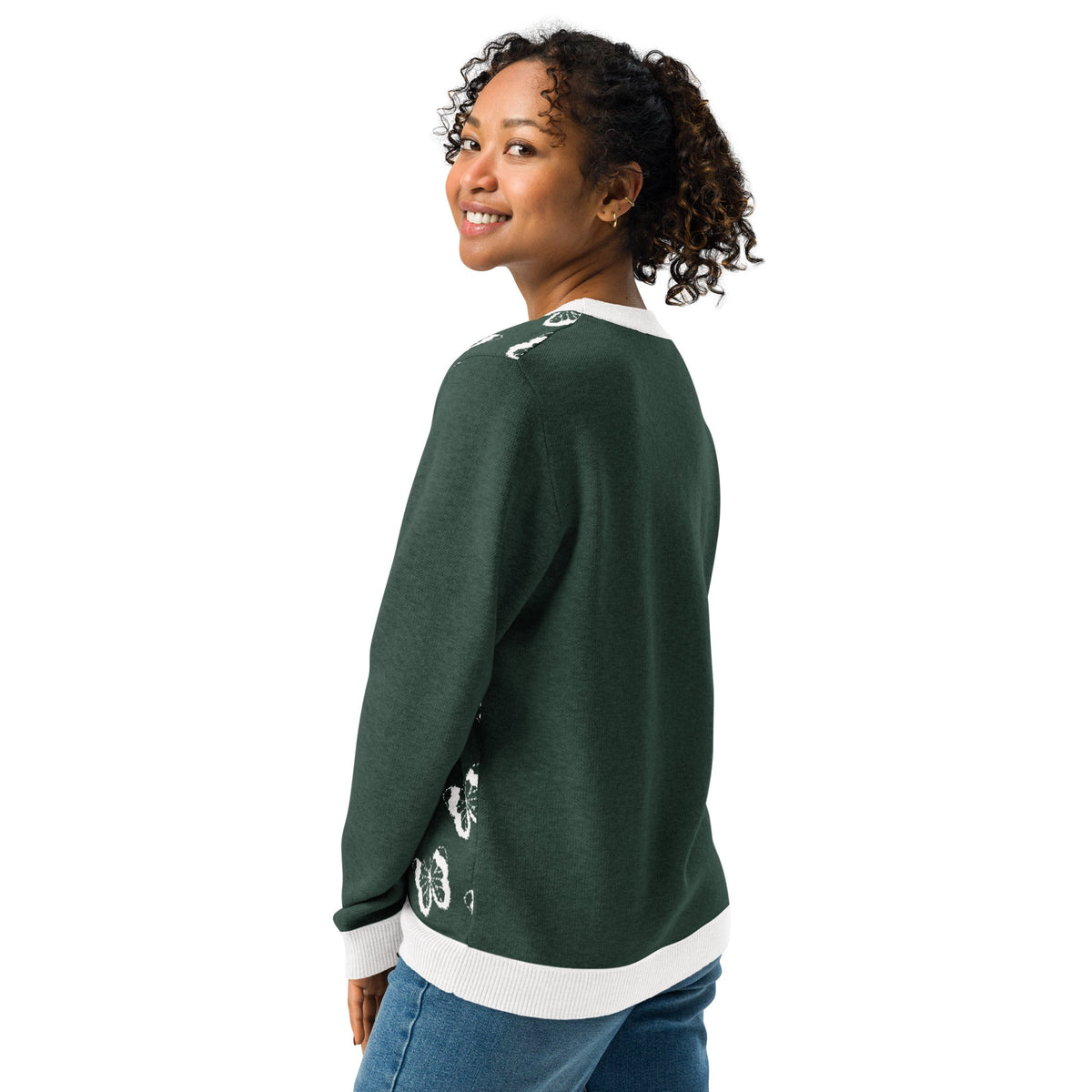 Knitted crew neck sweater | Unisex Classic Fit Knitted Crew neck Sweater - PratSN