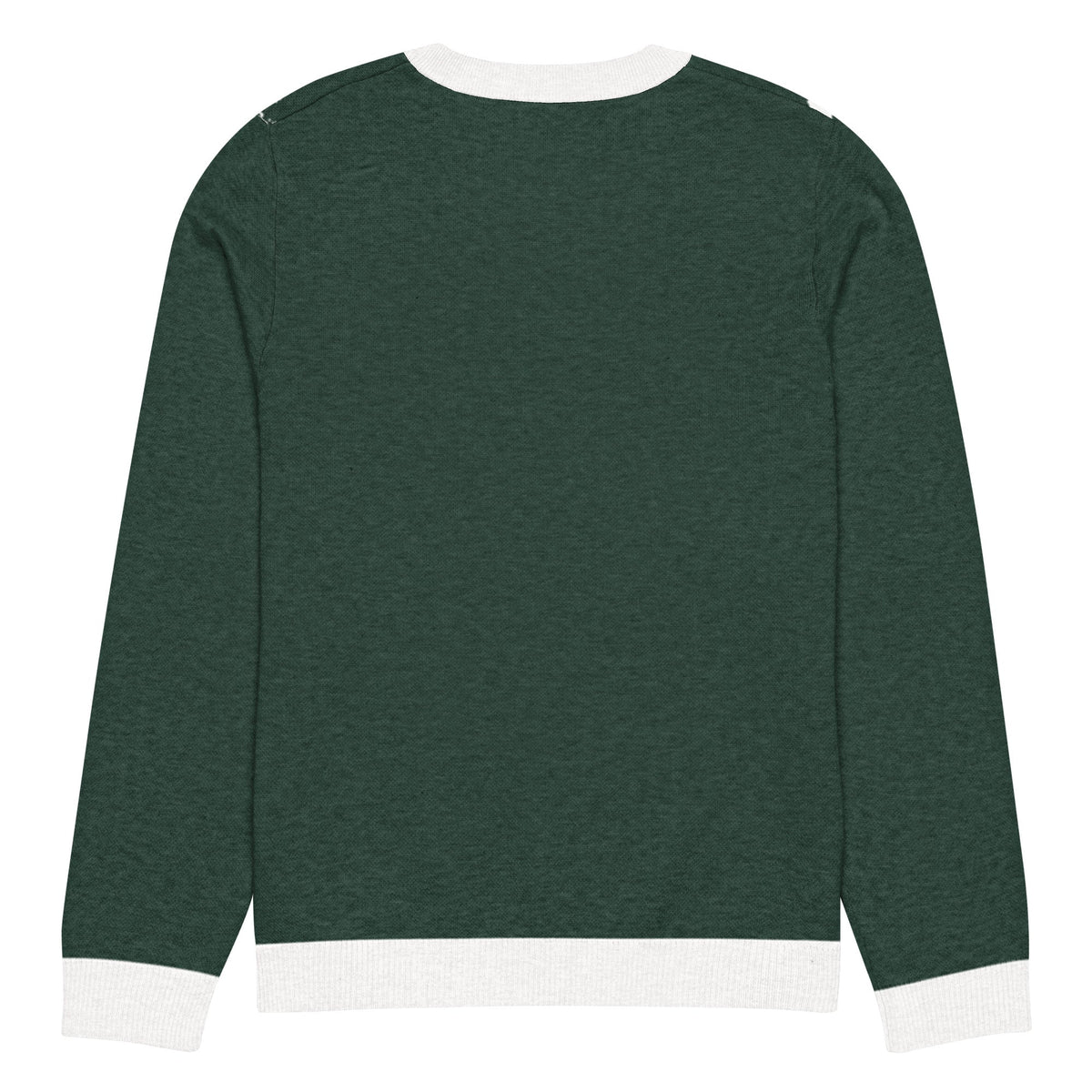 Knitted crew neck sweater | Unisex Classic Fit Knitted Crew neck Sweater - PratSN