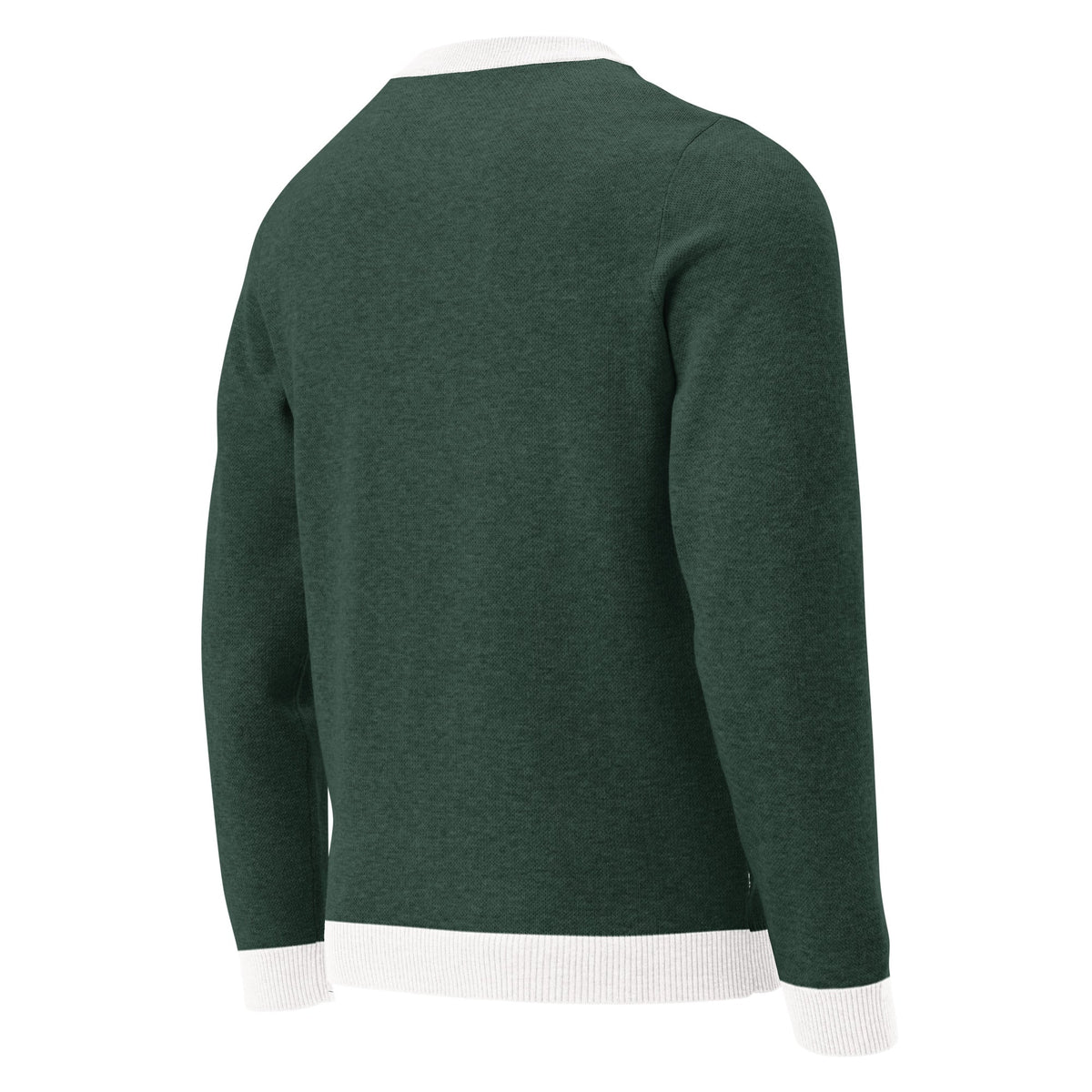 Knitted crew neck sweater | Unisex Classic Fit Knitted Crew neck Sweater - PratSN