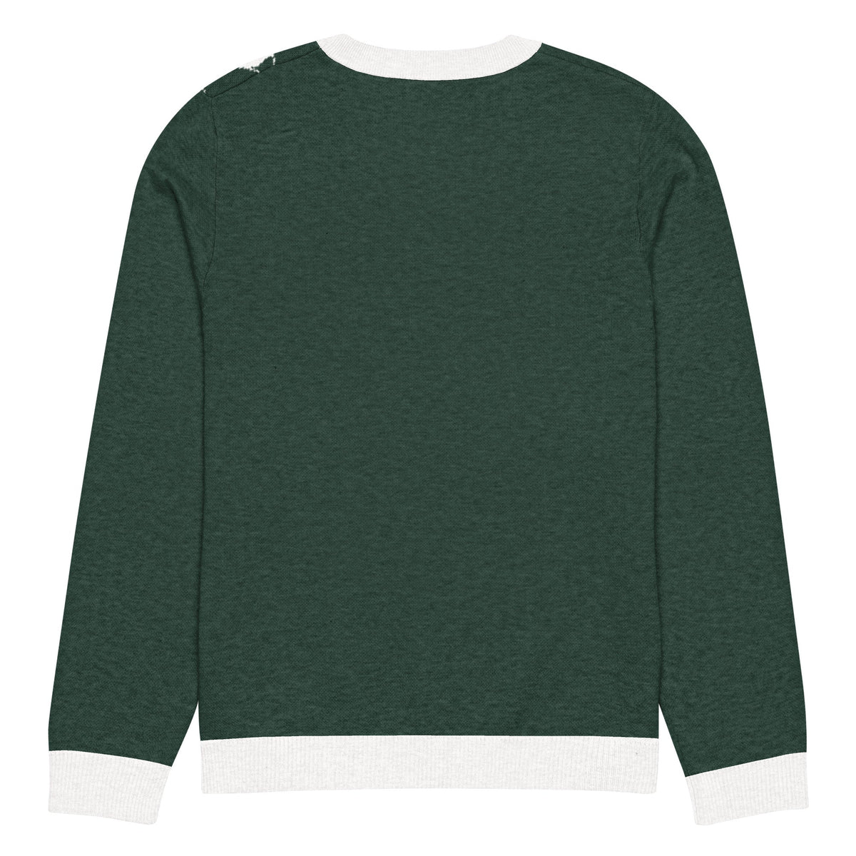 Knitted crew neck sweater | Unisex Classic Fit Knitted Crew neck Sweater - PratSN