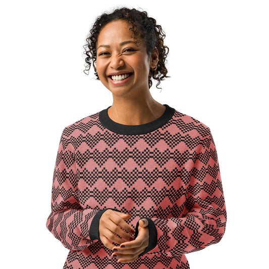 Knitted crew neck sweater | Unisex Classic Fit Knitted Crew neck Sweater - PratSN