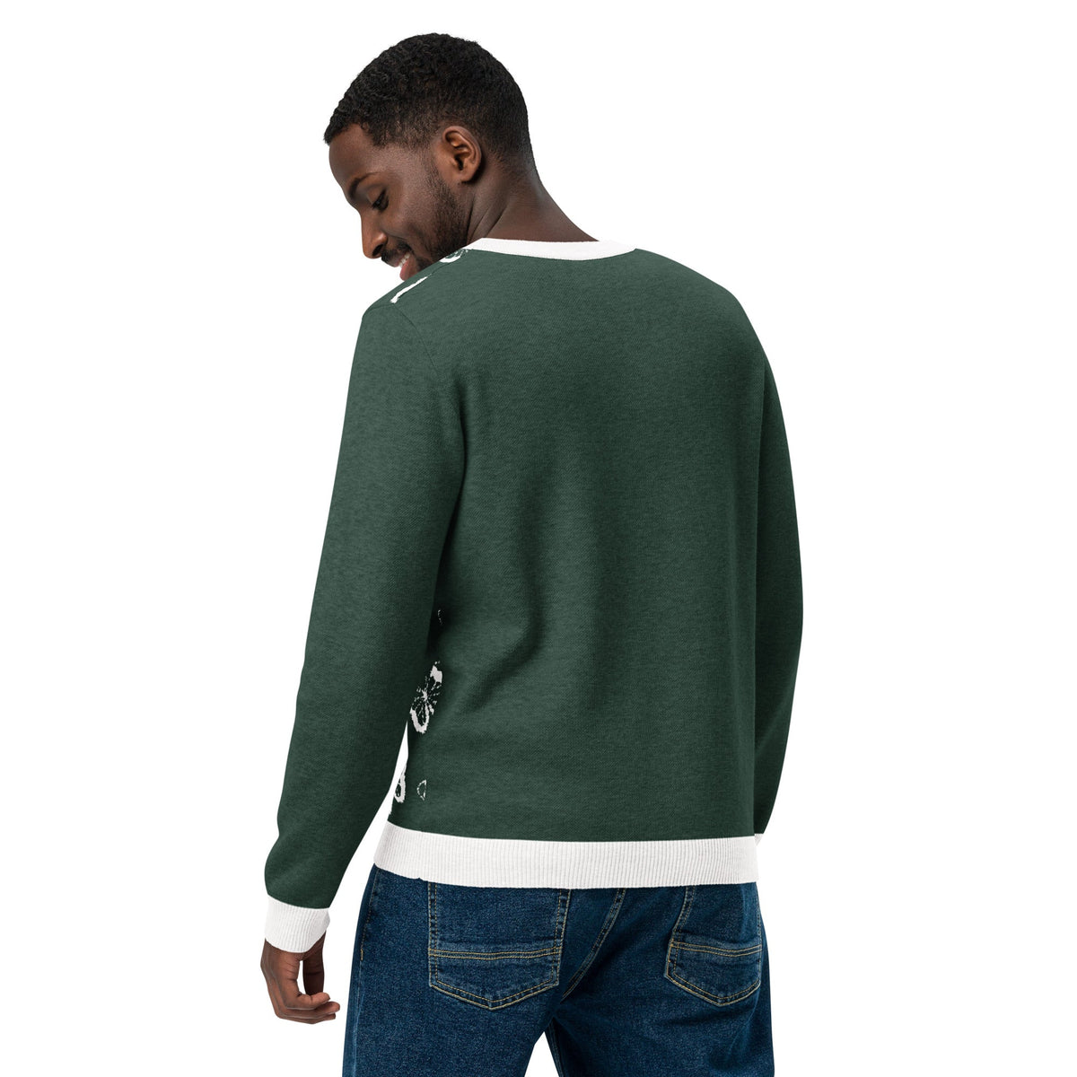 Knitted crew neck sweater | Unisex Classic Fit Knitted Crew neck Sweater - PratSN