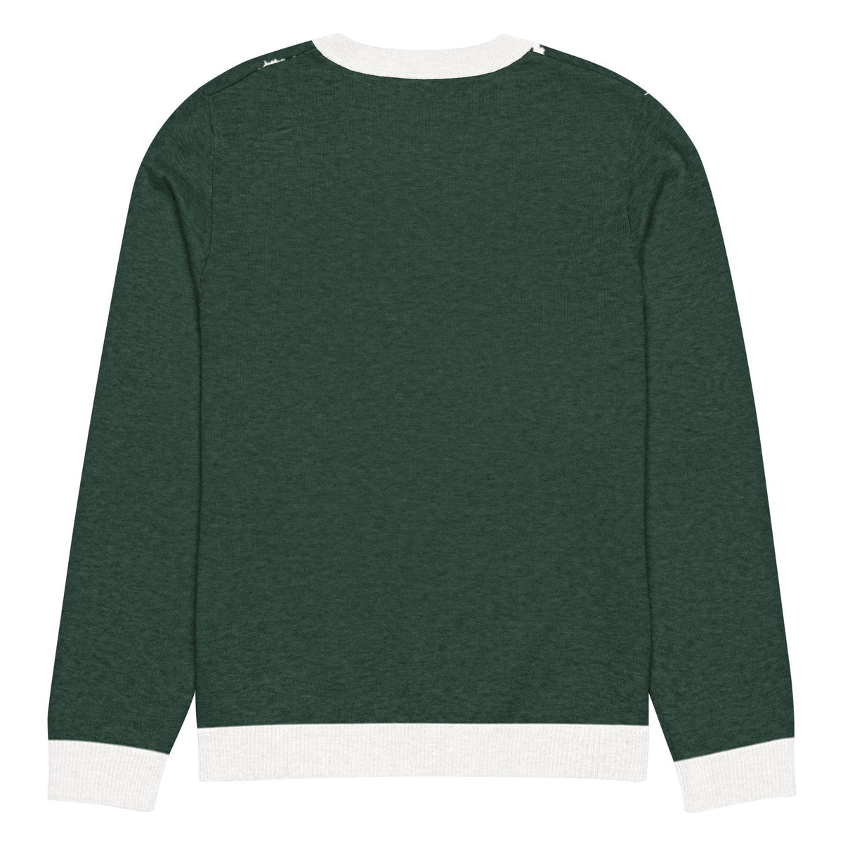 Knitted crew neck sweater | Unisex Classic Fit Knitted Crew neck Sweater - PratSN