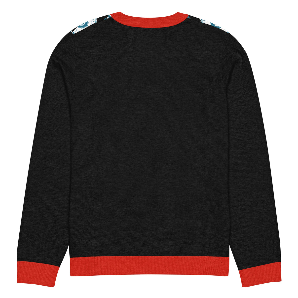 Knitted crew neck sweater | Unisex Classic Fit Knitted Crew neck Sweater - PratSN