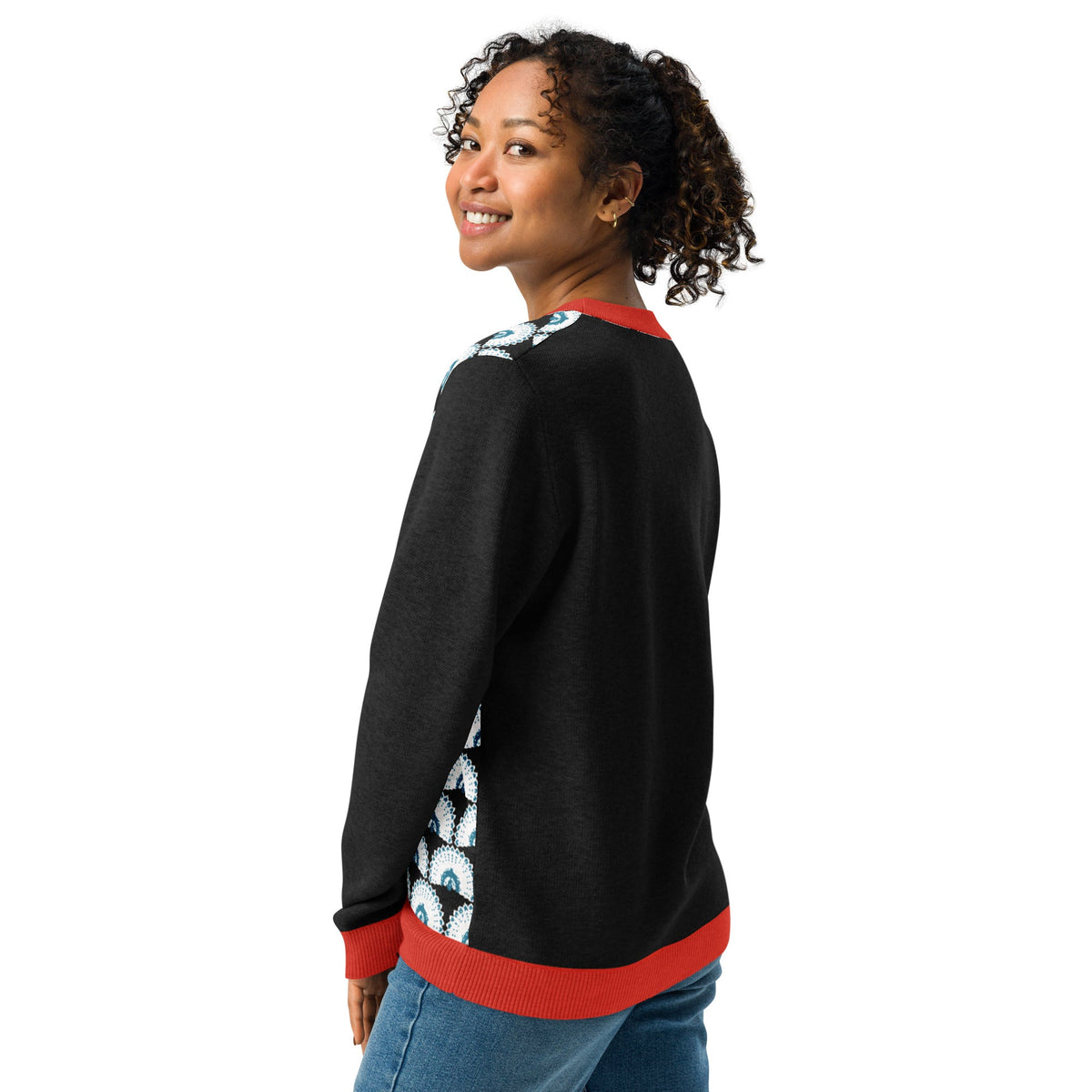 Knitted crew neck sweater | Unisex Classic Fit Knitted Crew neck Sweater - PratSN