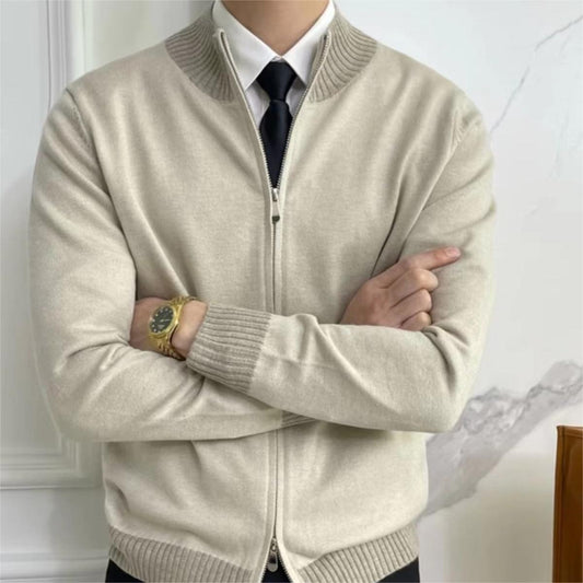 Knitwear Coat For Men Trendy Brand Long Sleeve - PratSN