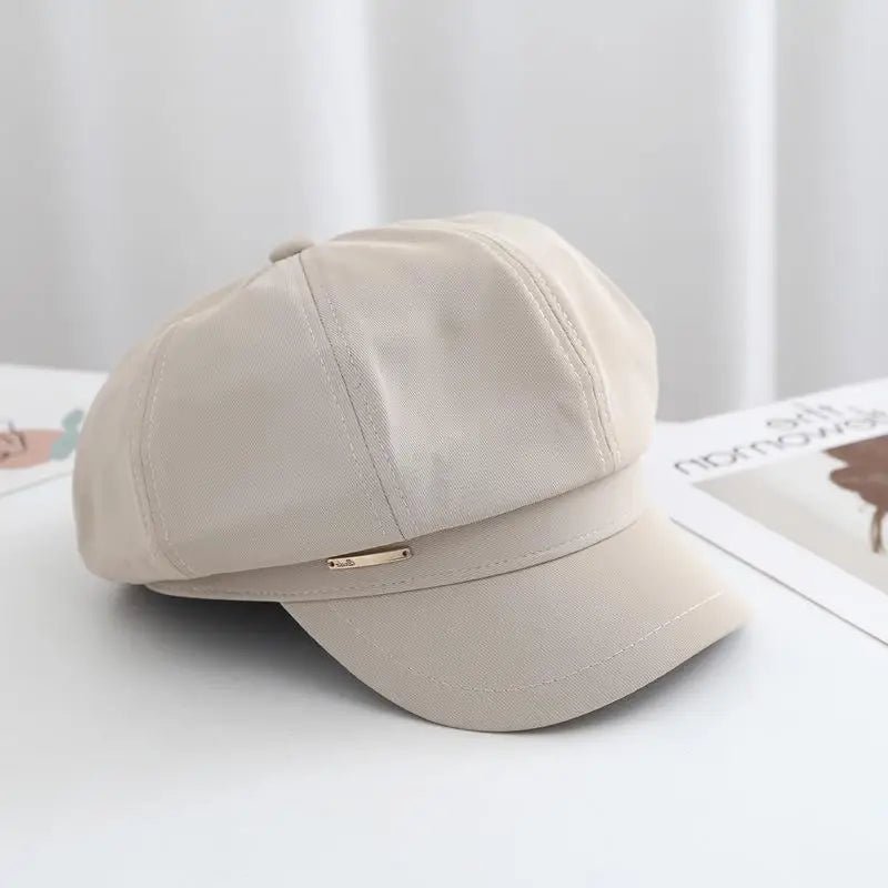 Korean Style Outdoor Unisex Fashion Berets Sports Baseball Hat Women Lady Girl Newsboy Berets Hats for Women - PratSN