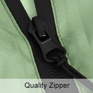 Ladies Long Raincoats Rain Jacket Waterproof Packable Hooded Windbreaker Lightweight Adjustable Waist Outdoor Protection Storm - PratSN
